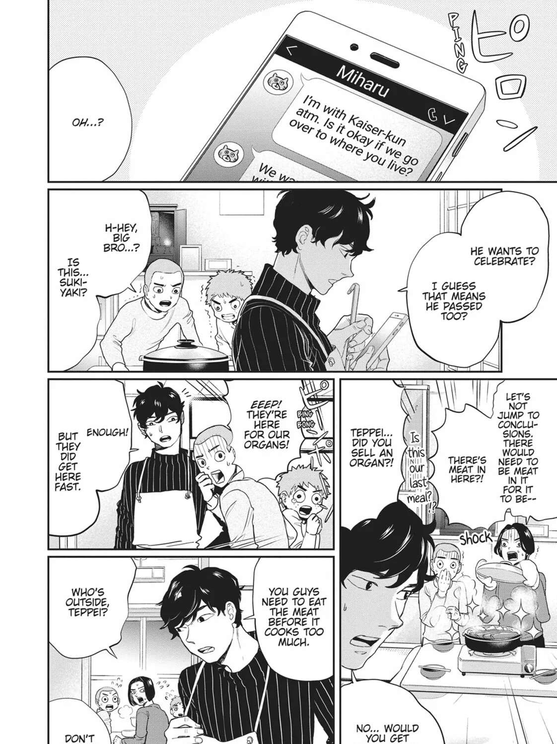 Read Black Night Parade chapter 21 image 30 on Lezhin