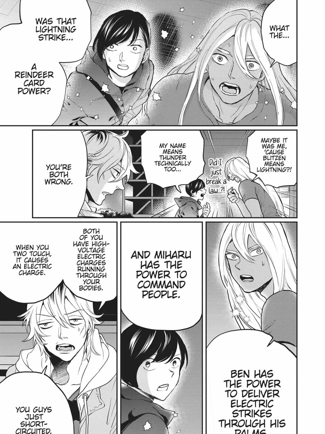 Read Black Night Parade chapter 21 image 4 on Lezhin
