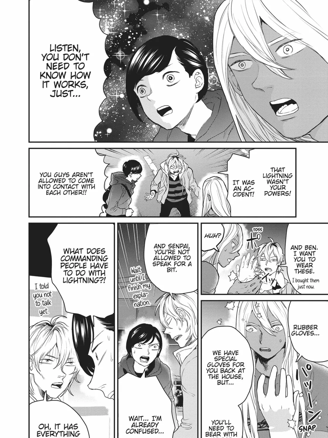 Read Black Night Parade chapter 21 image 6 on Lezhin