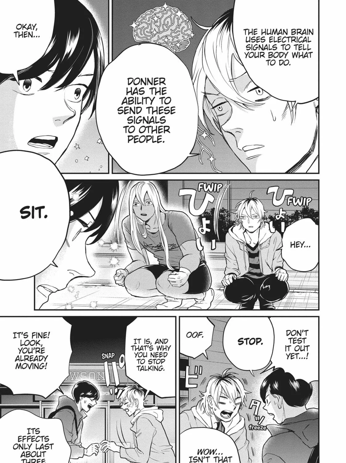 Read Black Night Parade chapter 21 image 8 on Lezhin