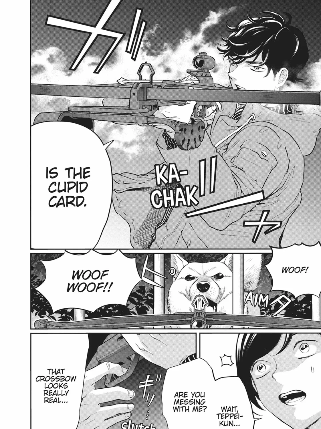 Read Black Night Parade chapter 22 image 14 on Lezhin