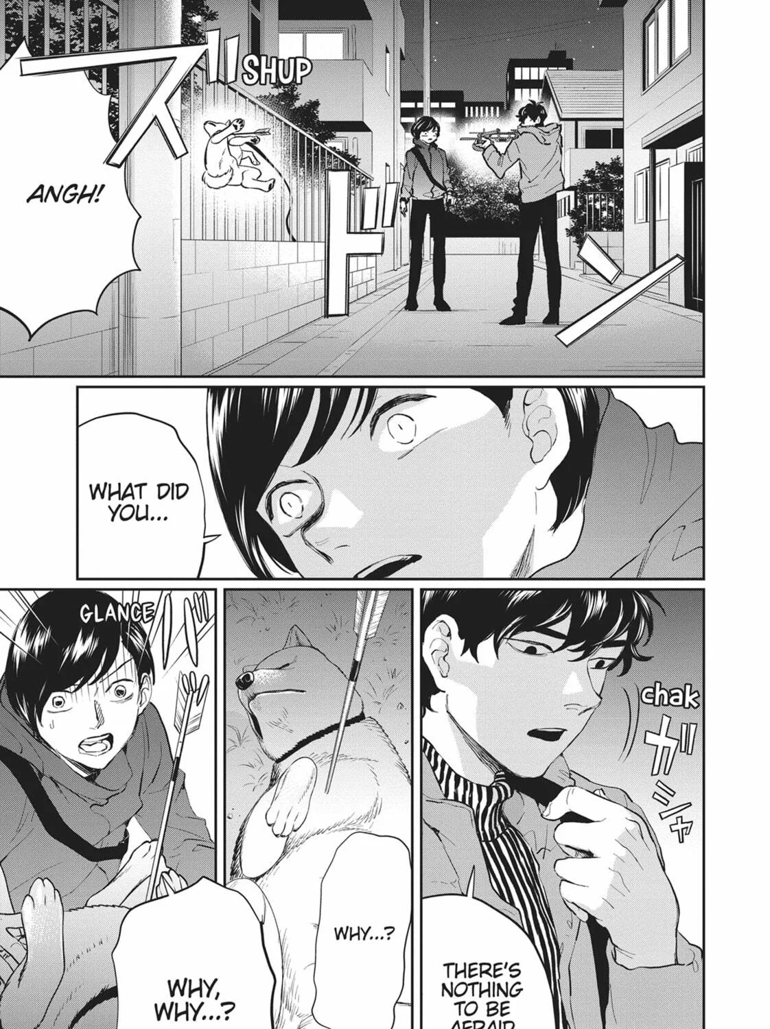 Read Black Night Parade chapter 22 image 16 on Lezhin
