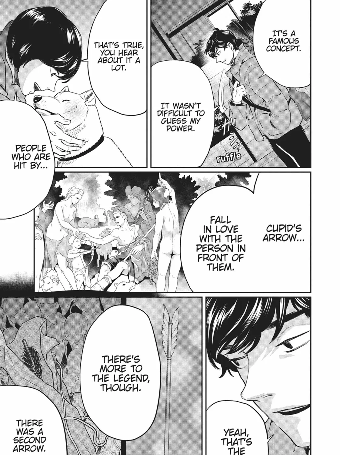 Read Black Night Parade chapter 22 image 20 on Lezhin