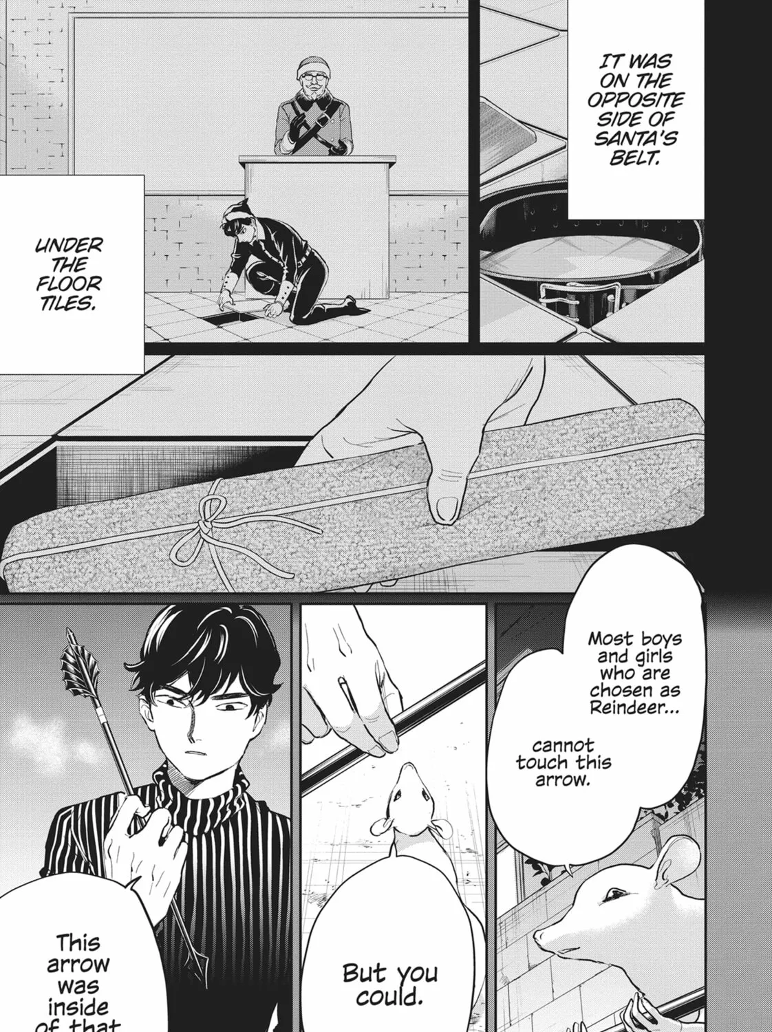 Read Black Night Parade chapter 22 image 24 on Lezhin