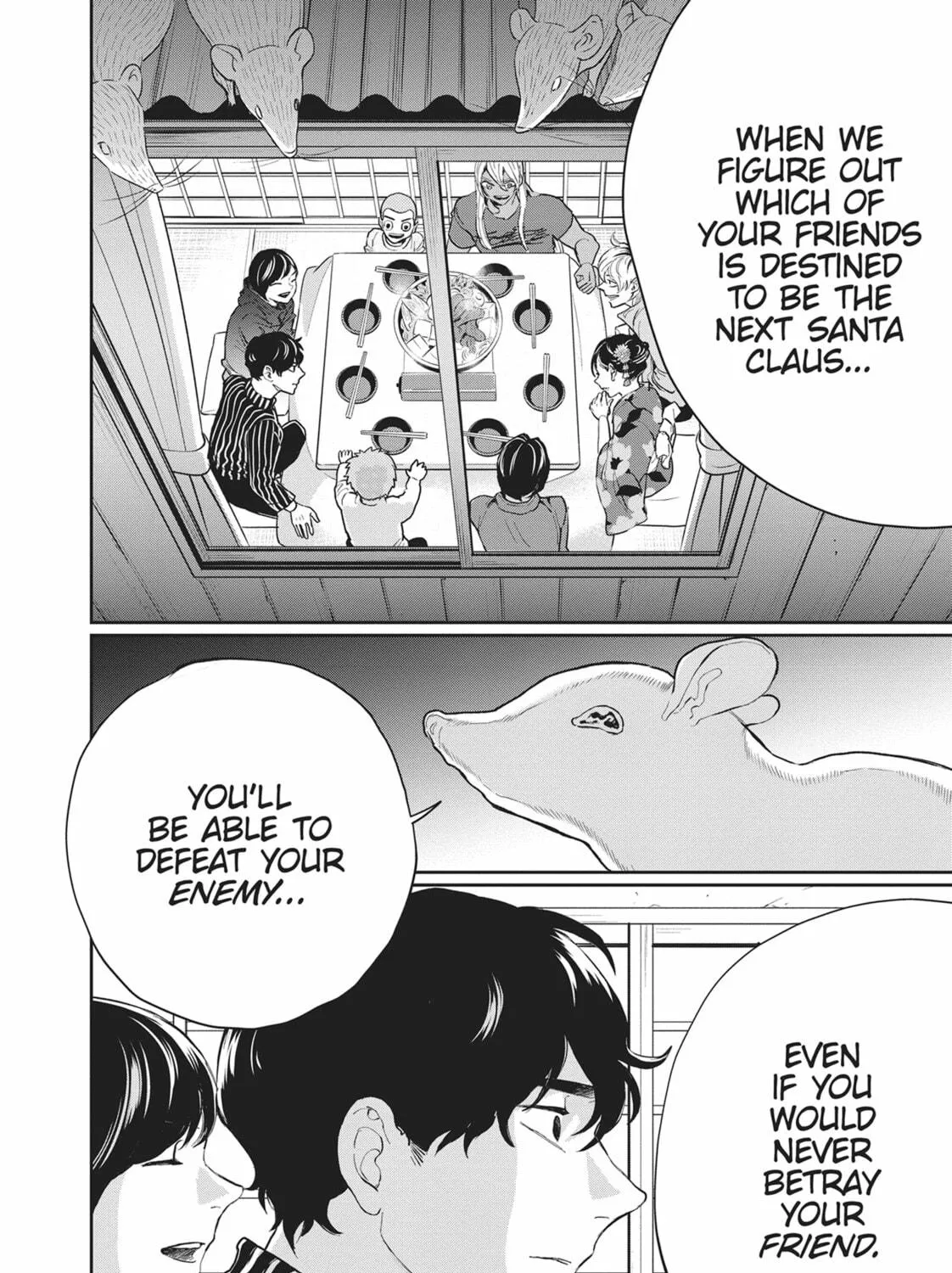 Read Black Night Parade chapter 22 image 34 on Lezhin