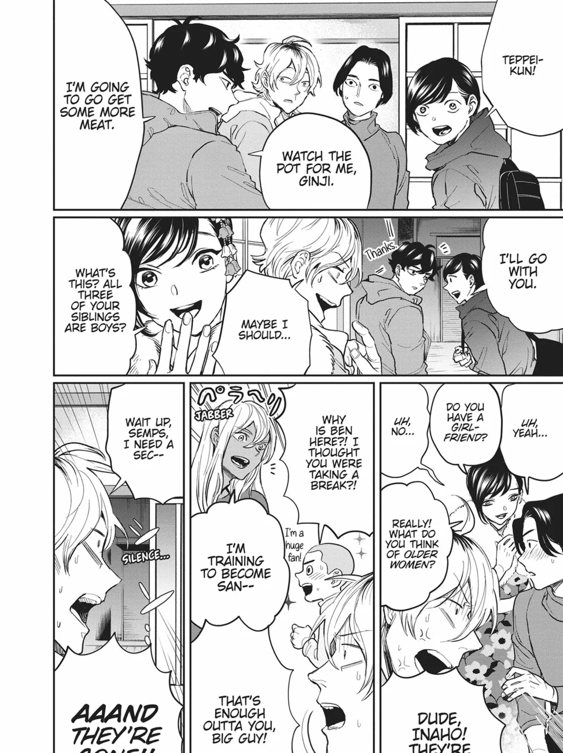 Read Black Night Parade chapter 22 image 6 on Lezhin