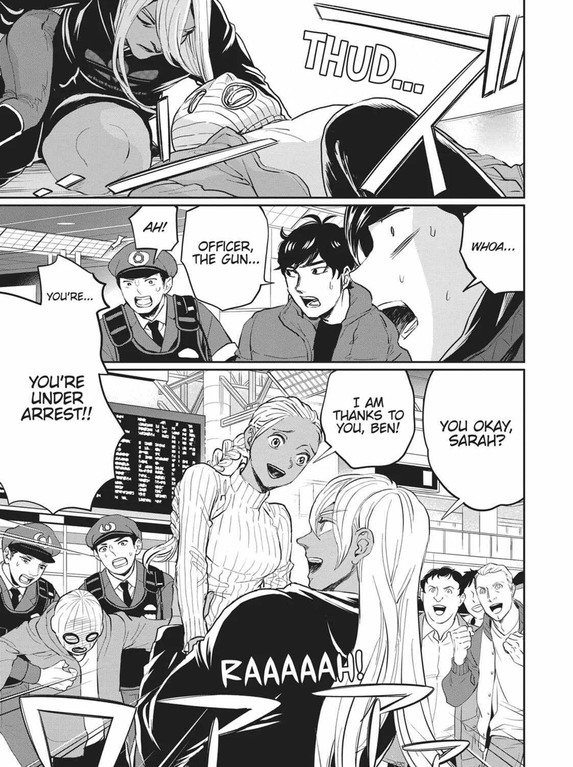 Read Black Night Parade chapter 23 image 12 on Lezhin