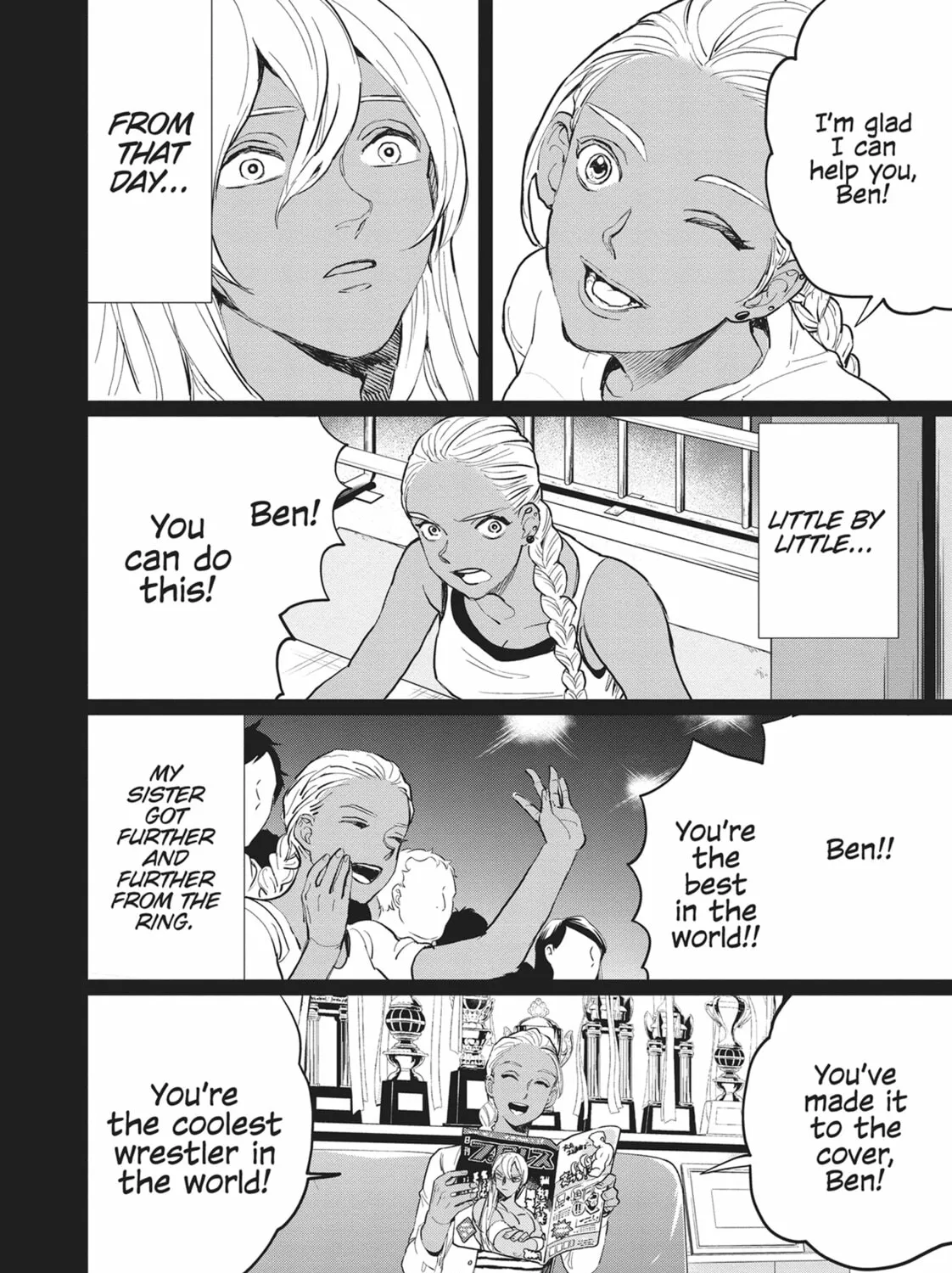 Read Black Night Parade chapter 23 image 26 on Lezhin