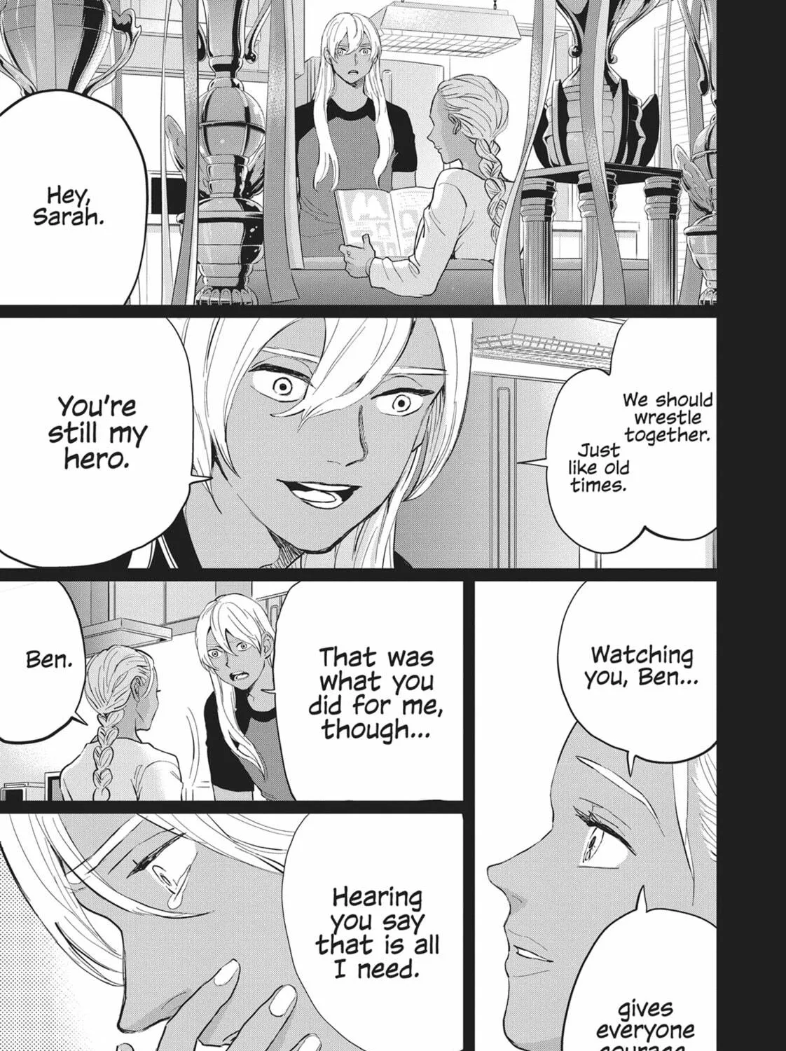 Read Black Night Parade chapter 23 image 28 on Lezhin