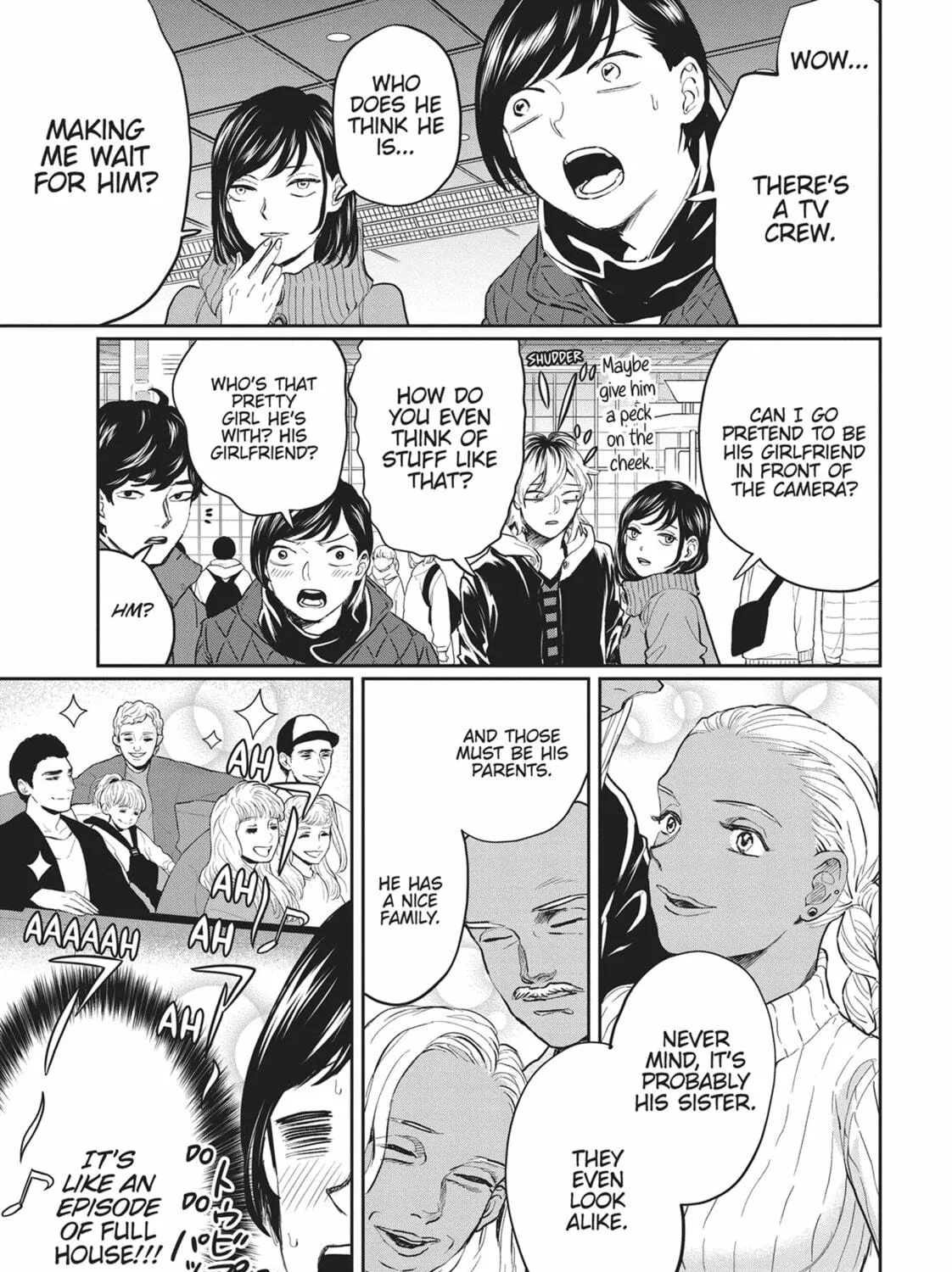 Read Black Night Parade chapter 23 image 4 on Lezhin