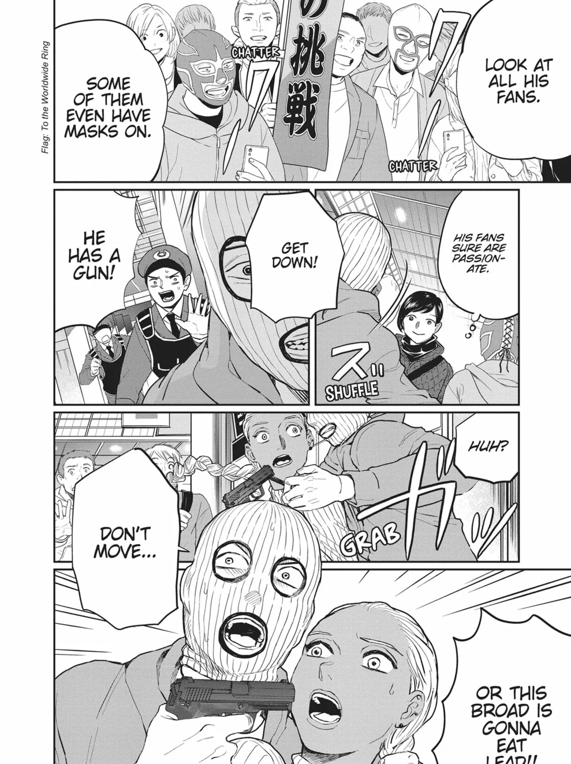 Read Black Night Parade chapter 23 image 6 on Lezhin