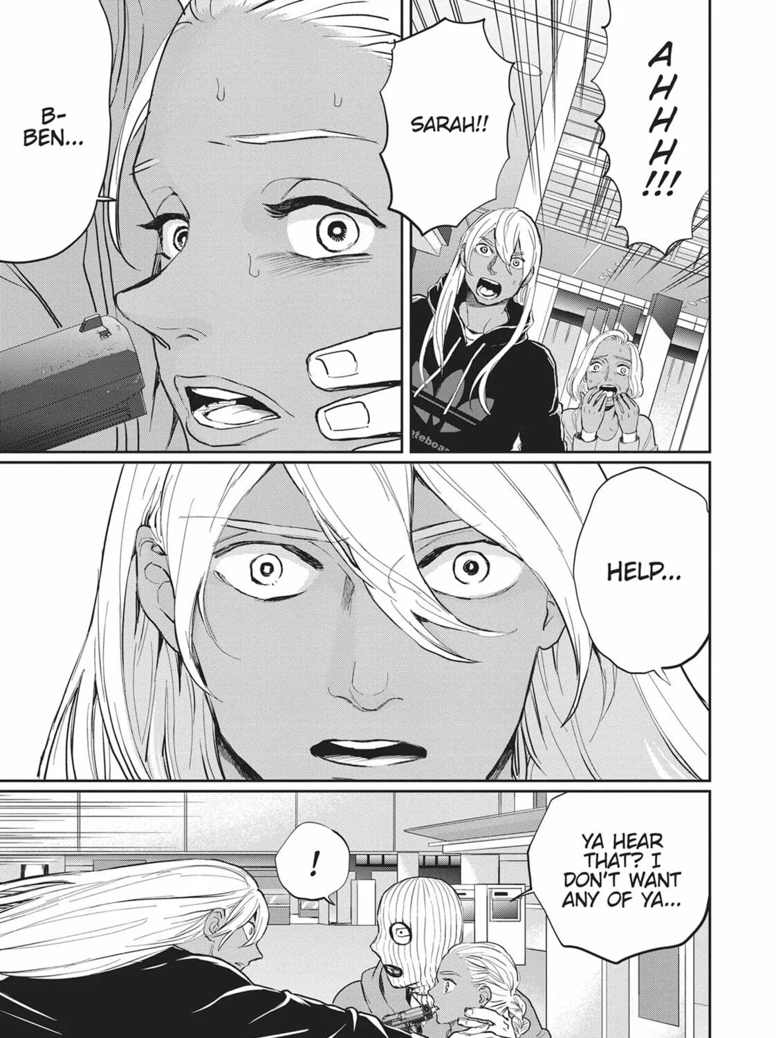Read Black Night Parade chapter 23 image 8 on Lezhin