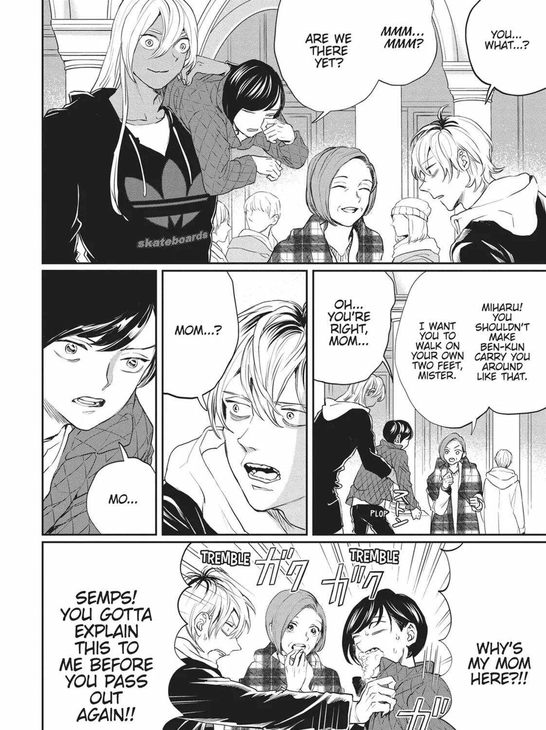 Read Black Night Parade chapter 24 image 14 on Lezhin