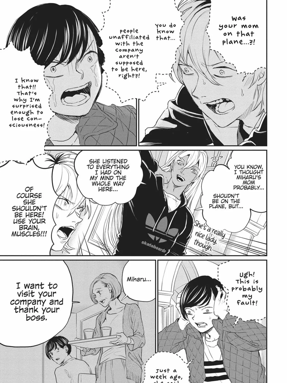 Read Black Night Parade chapter 24 image 16 on Lezhin