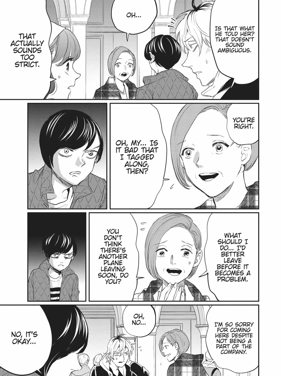 Read Black Night Parade chapter 24 image 20 on Lezhin