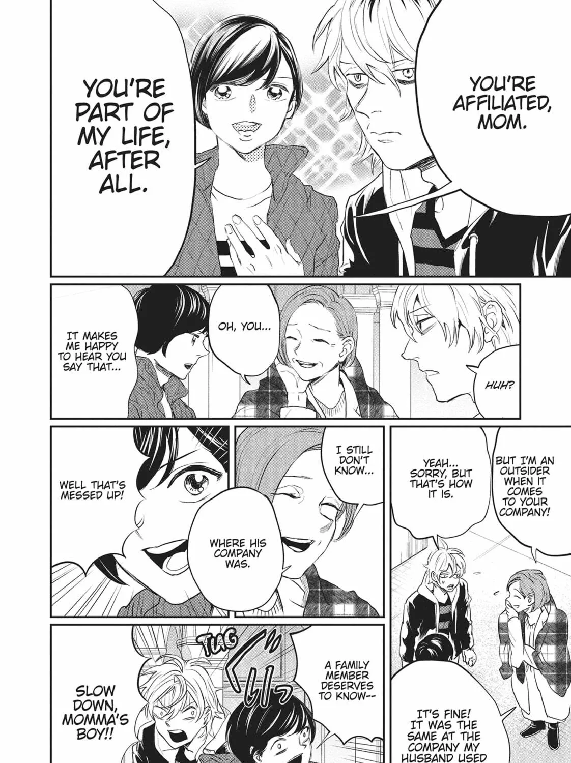 Read Black Night Parade chapter 24 image 22 on Lezhin