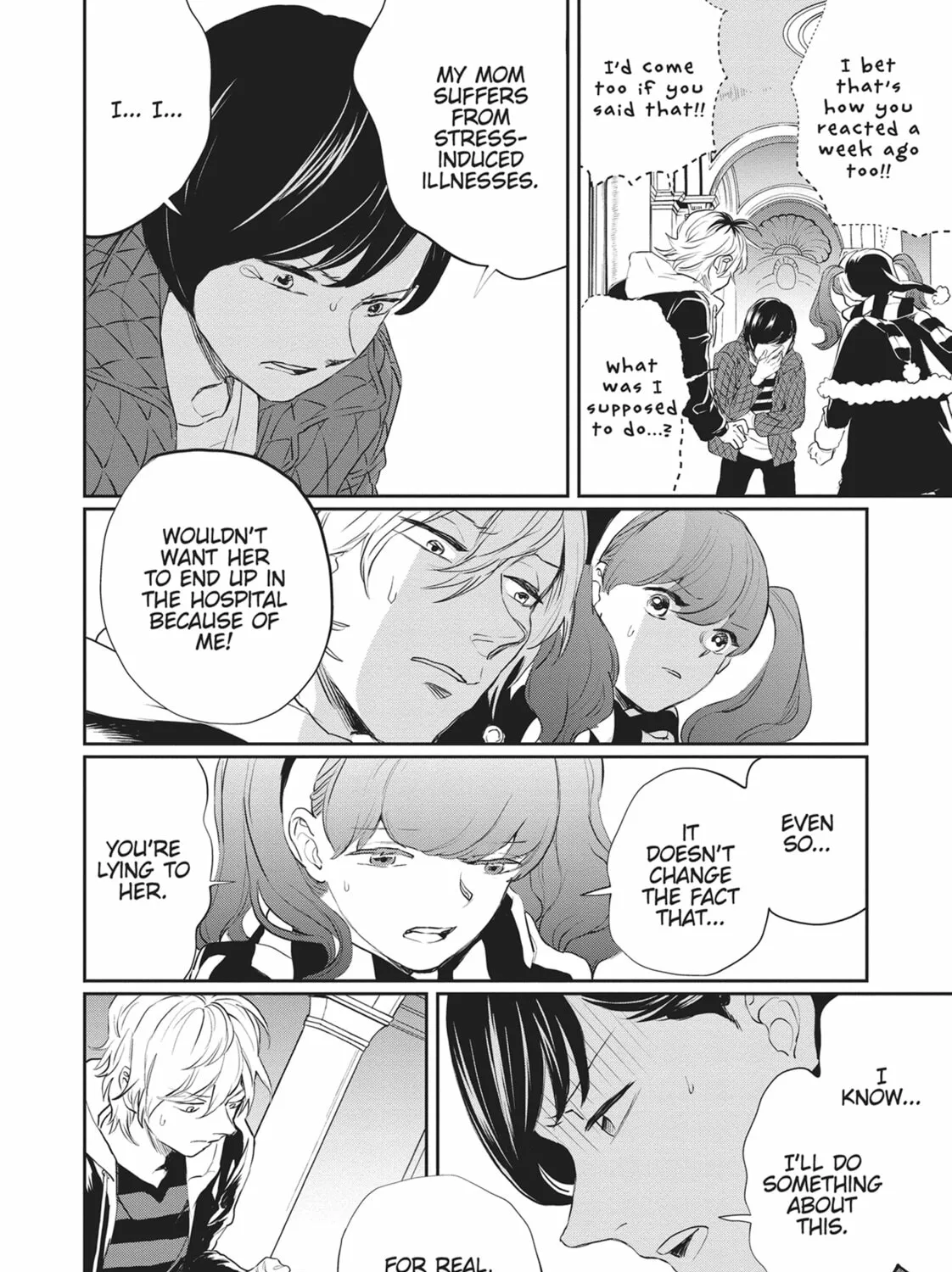 Read Black Night Parade chapter 24 image 26 on Lezhin