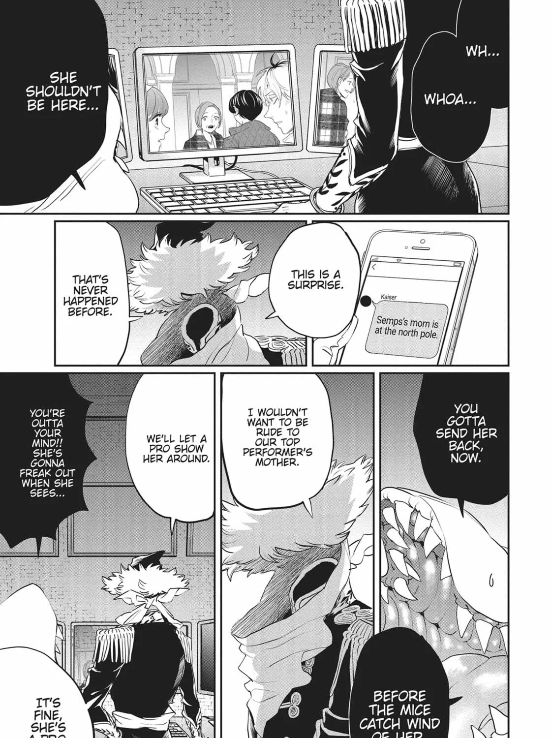 Read Black Night Parade chapter 24 image 28 on Lezhin