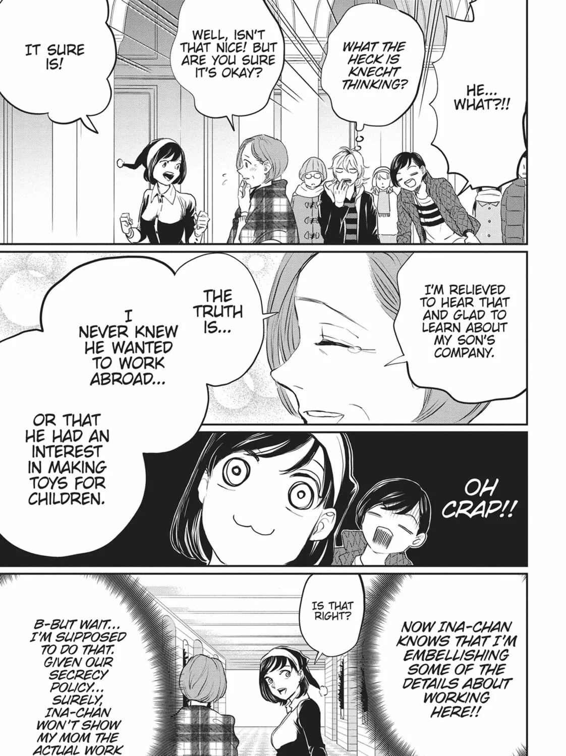 Read Black Night Parade chapter 24 image 32 on Lezhin