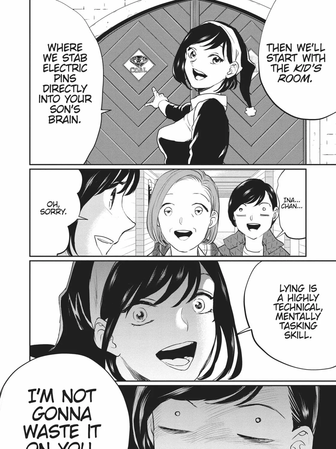 Read Black Night Parade chapter 24 image 34 on Lezhin