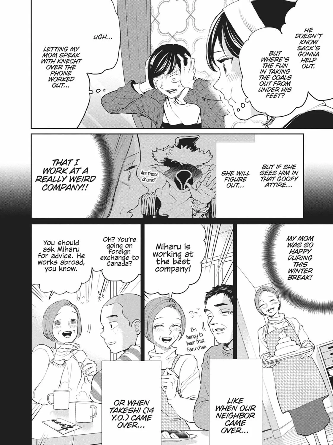 Read Black Night Parade chapter 25 image 10 on Lezhin