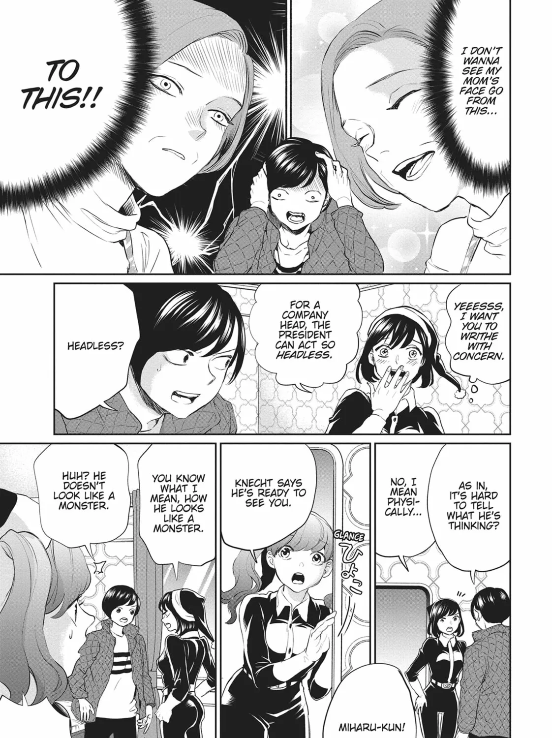 Read Black Night Parade chapter 25 image 12 on Lezhin