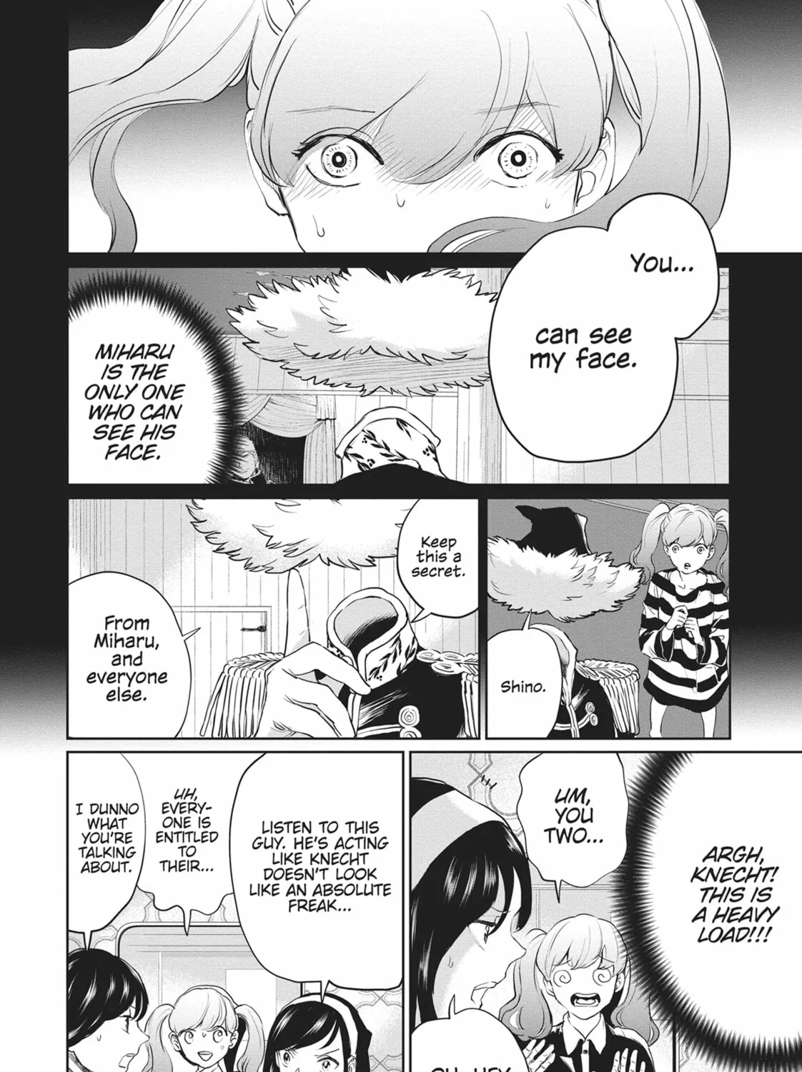 Read Black Night Parade chapter 25 image 14 on Lezhin