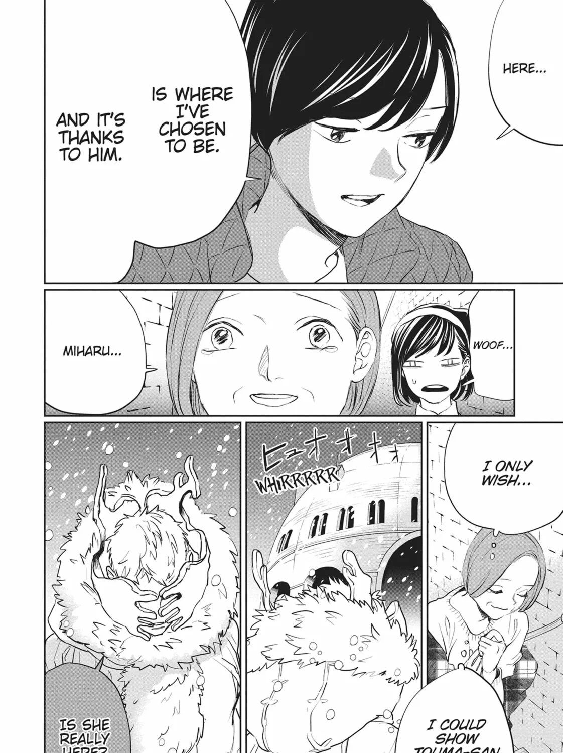 Read Black Night Parade chapter 25 image 26 on Lezhin