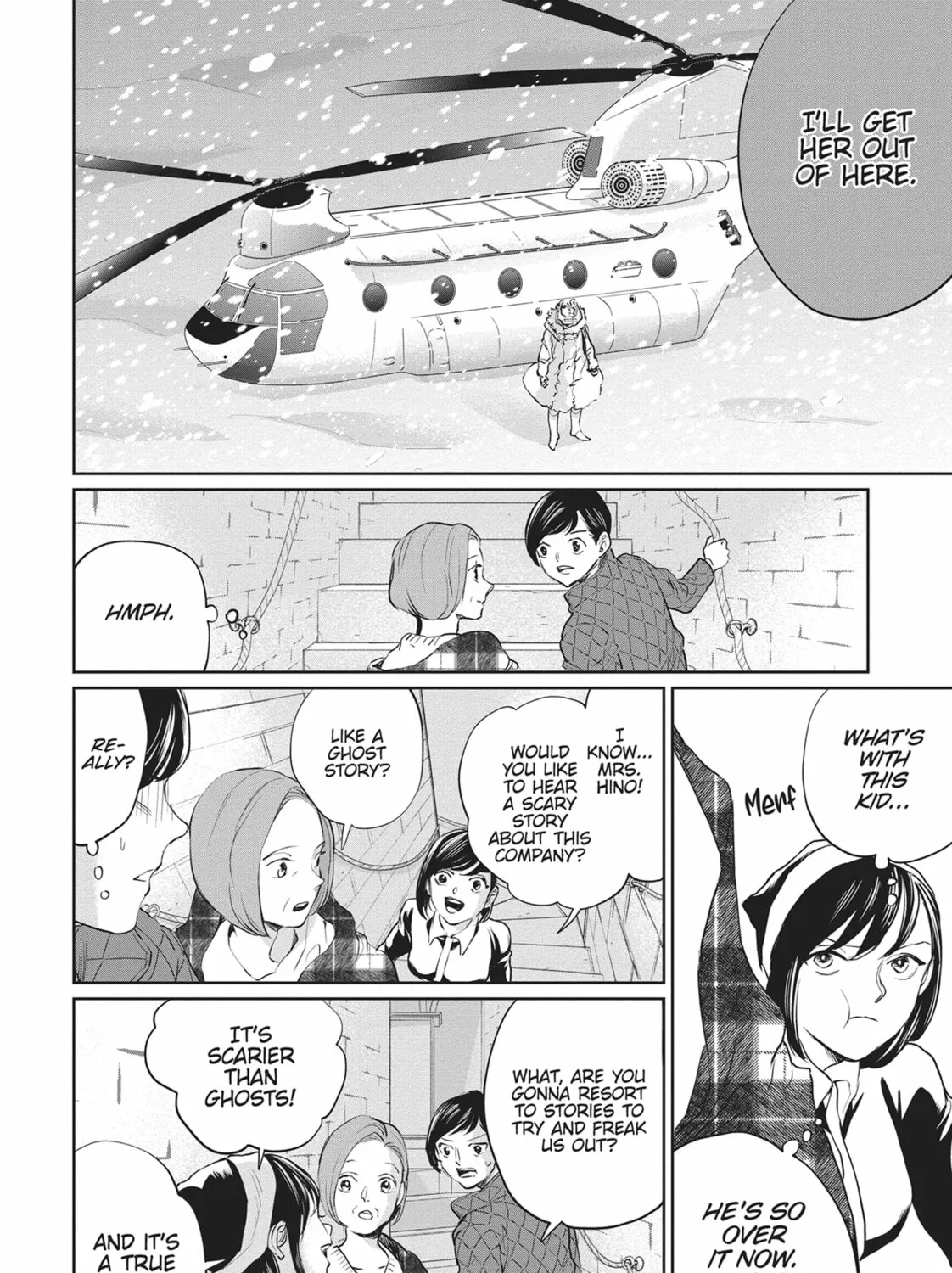 Read Black Night Parade chapter 25 image 30 on Lezhin