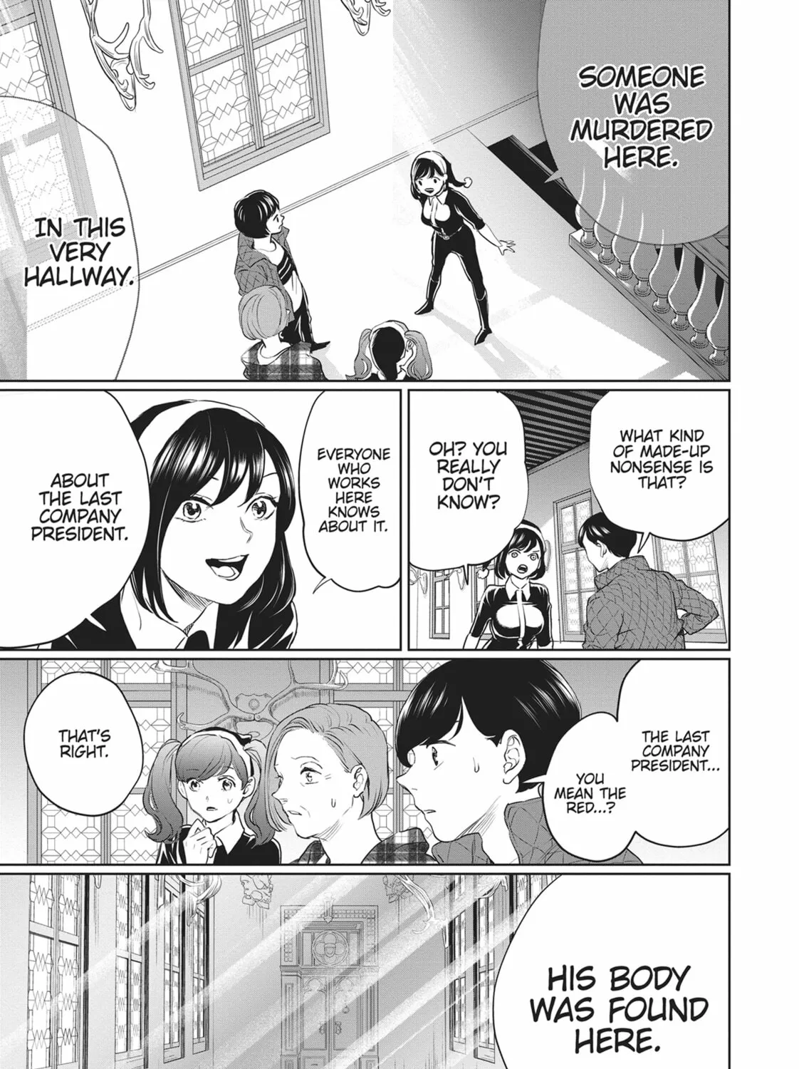 Read Black Night Parade chapter 25 image 32 on Lezhin
