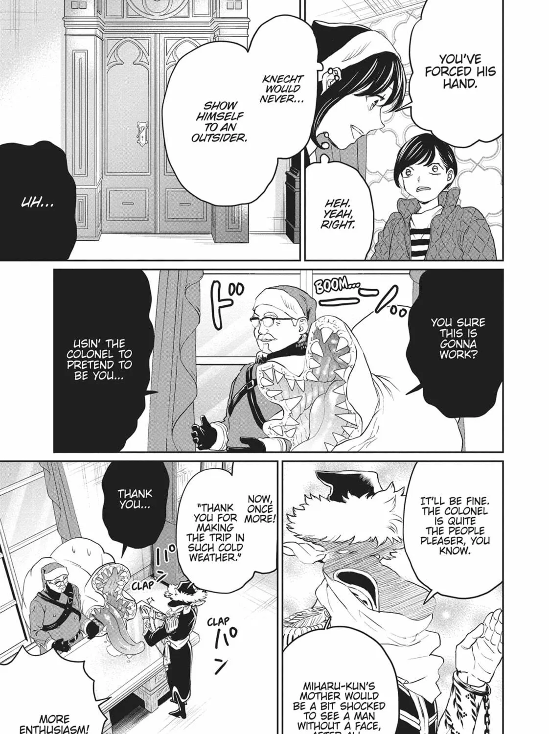 Read Black Night Parade chapter 25 image 8 on Lezhin