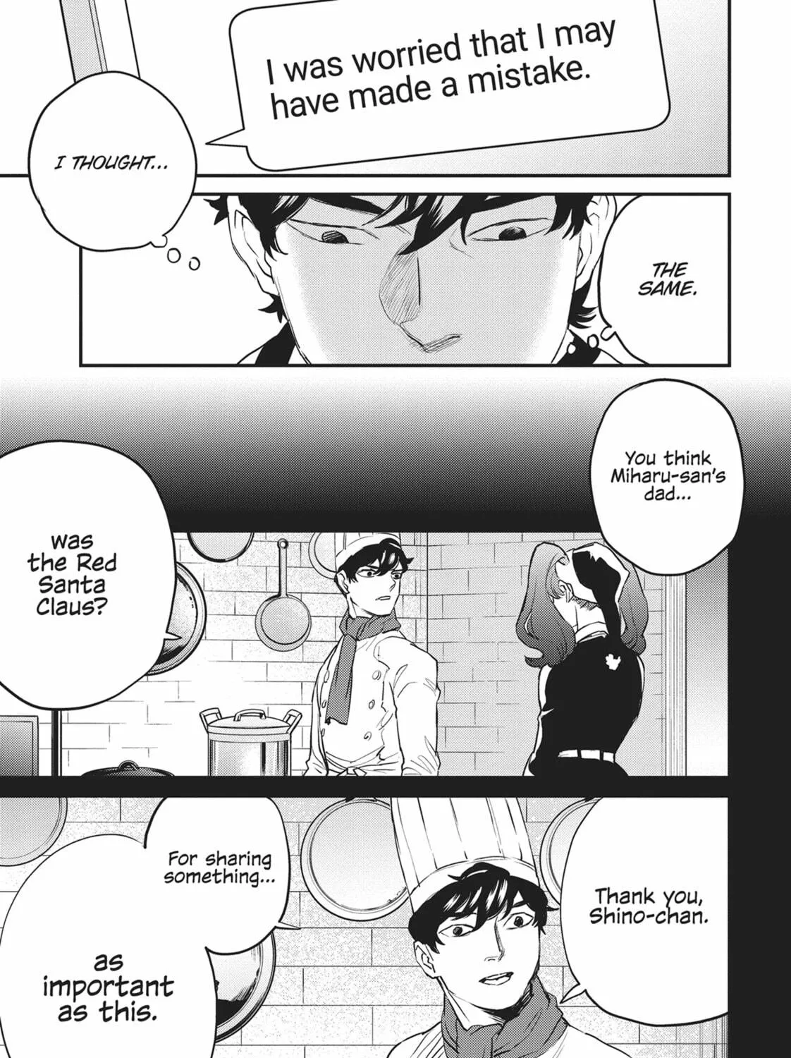 Read Black Night Parade chapter 27 image 16 on Lezhin