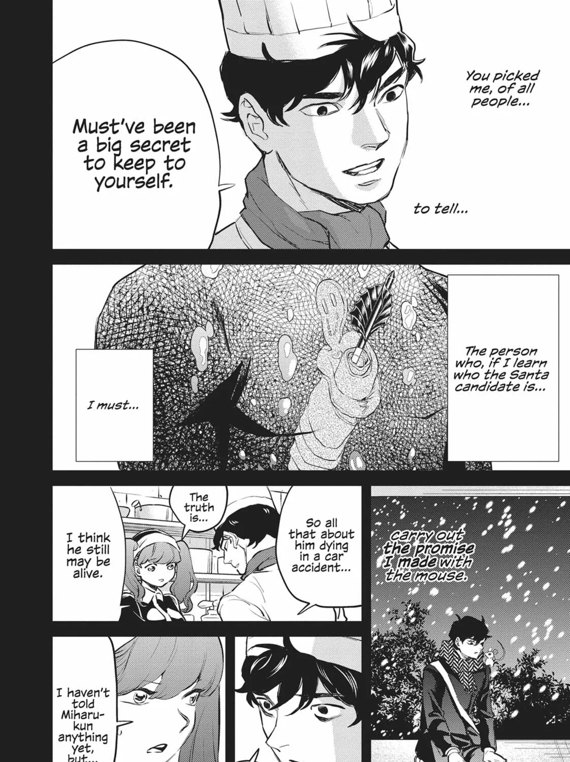 Read Black Night Parade chapter 27 image 18 on Lezhin