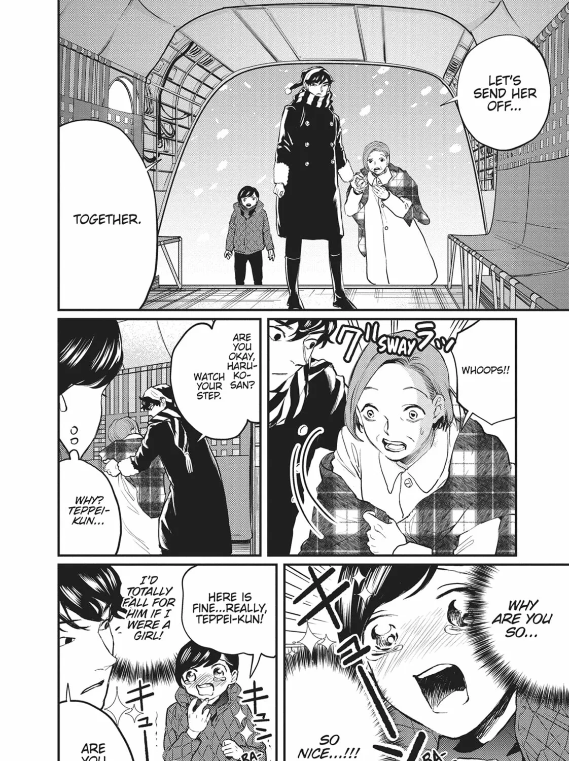 Read Black Night Parade chapter 27 image 2 on Lezhin