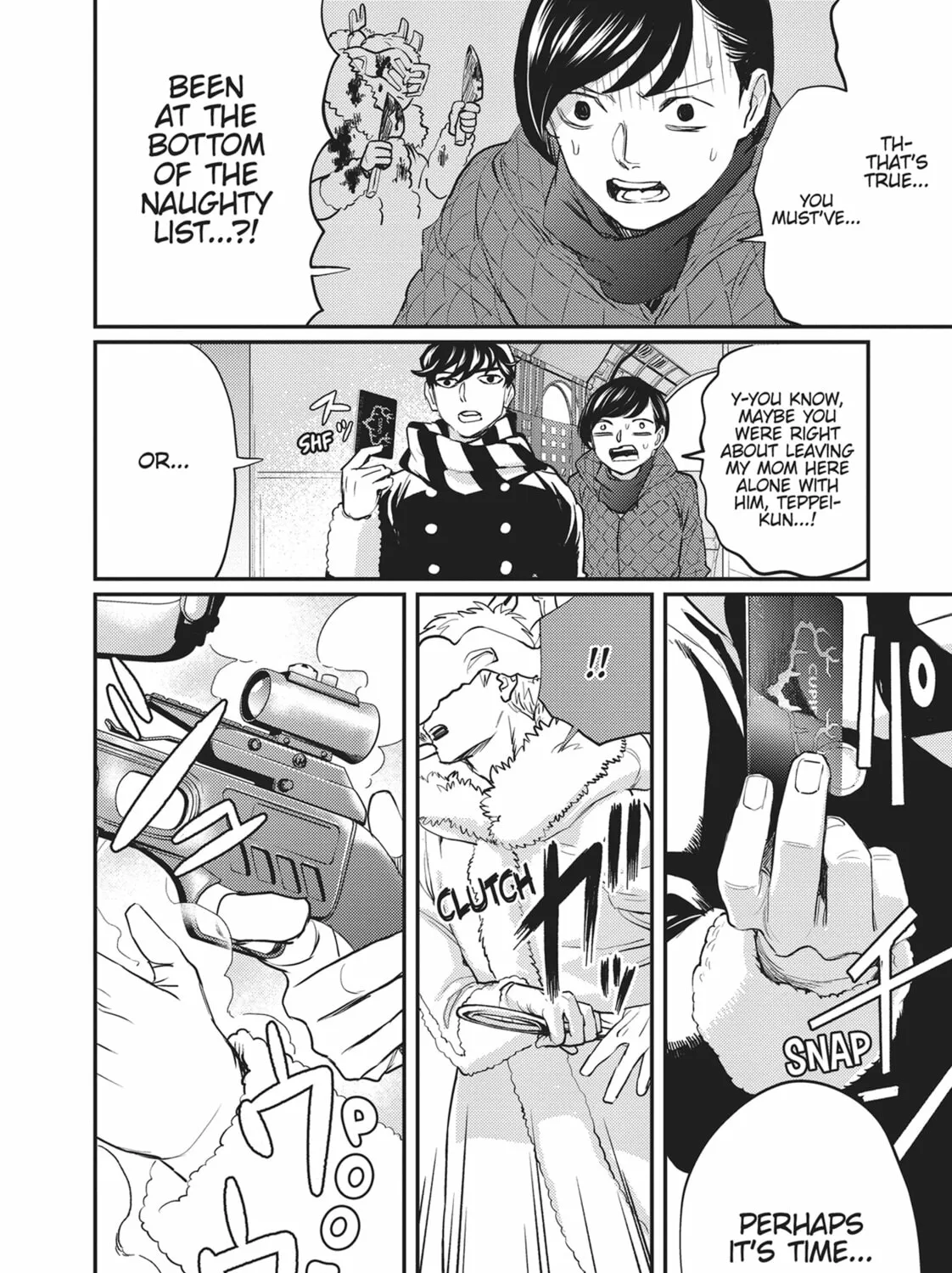 Read Black Night Parade chapter 27 image 26 on Lezhin
