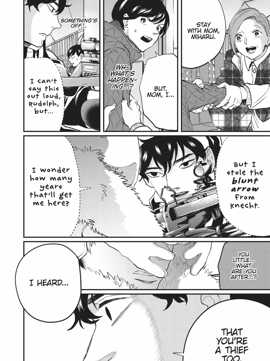 Read Black Night Parade chapter 27 image 30 on Lezhin