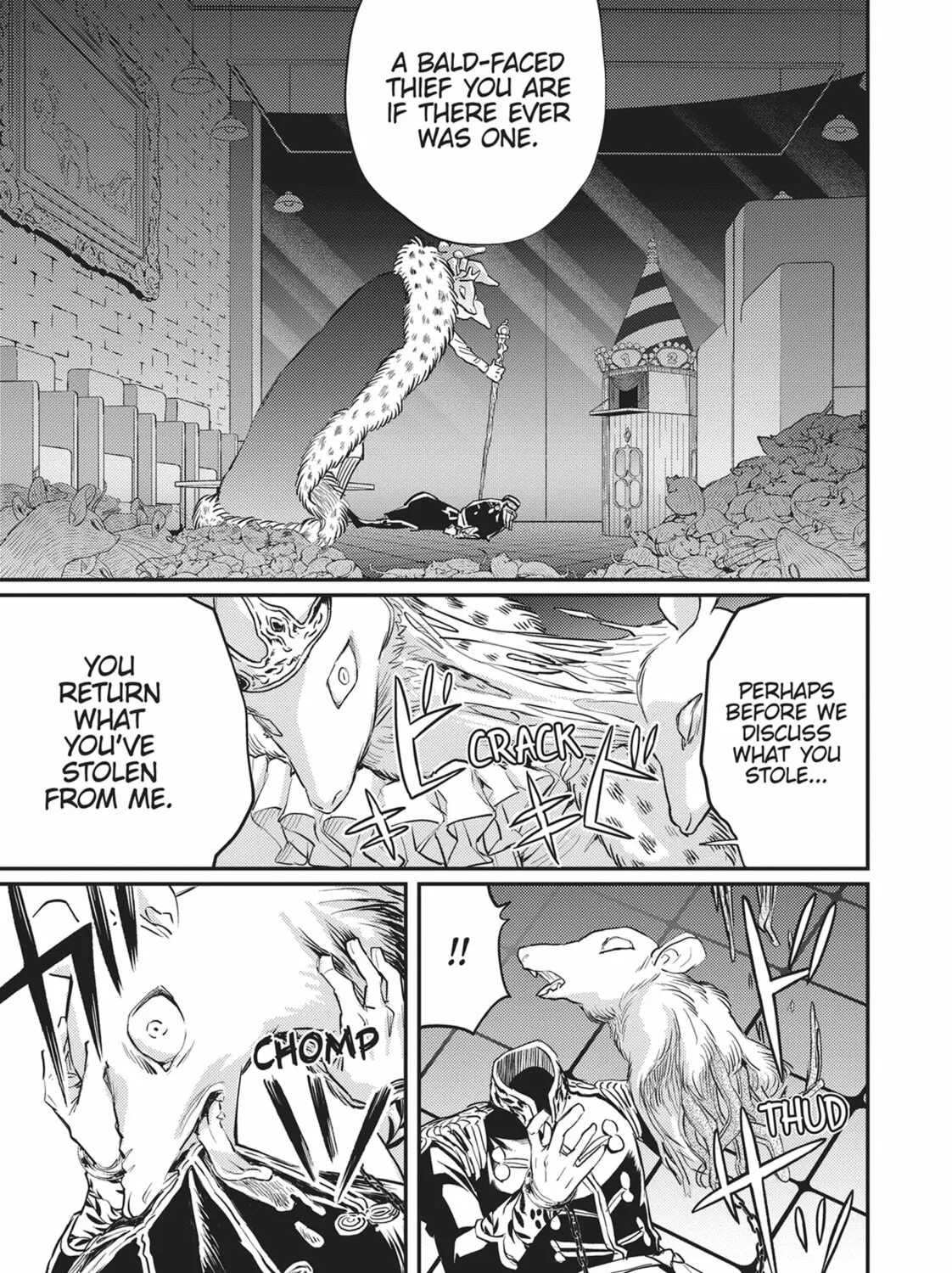 Read Black Night Parade chapter 27 image 32 on Lezhin