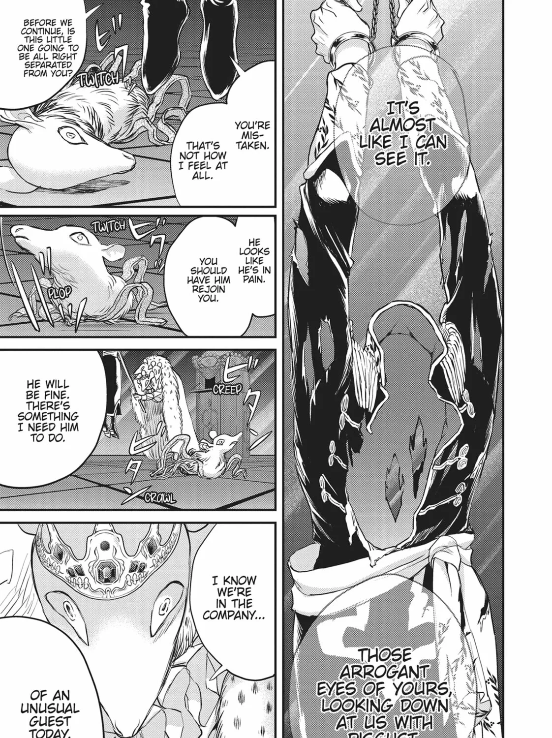 Read Black Night Parade chapter 27 image 36 on Lezhin