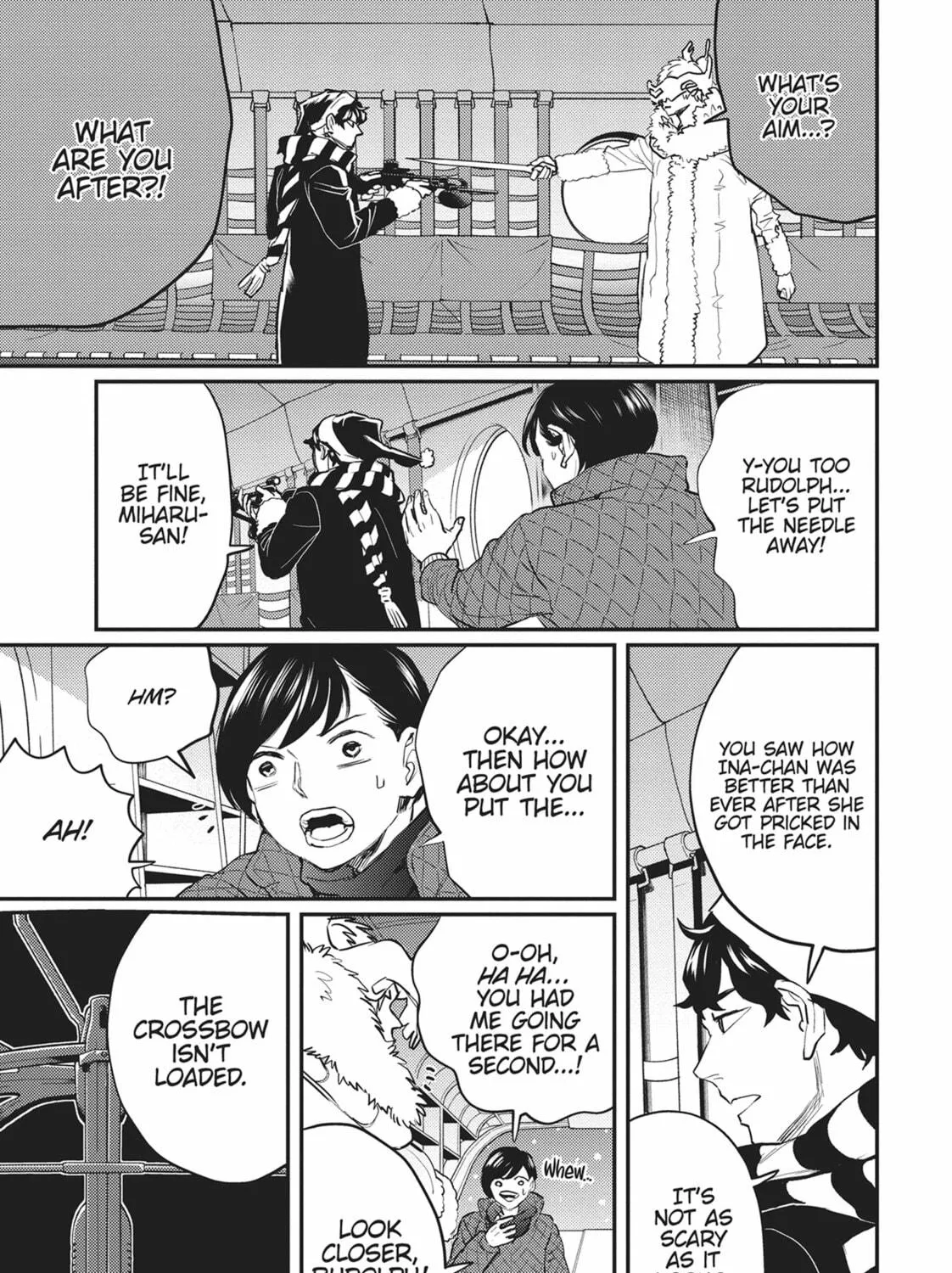 Read Black Night Parade chapter 27 image 40 on Lezhin