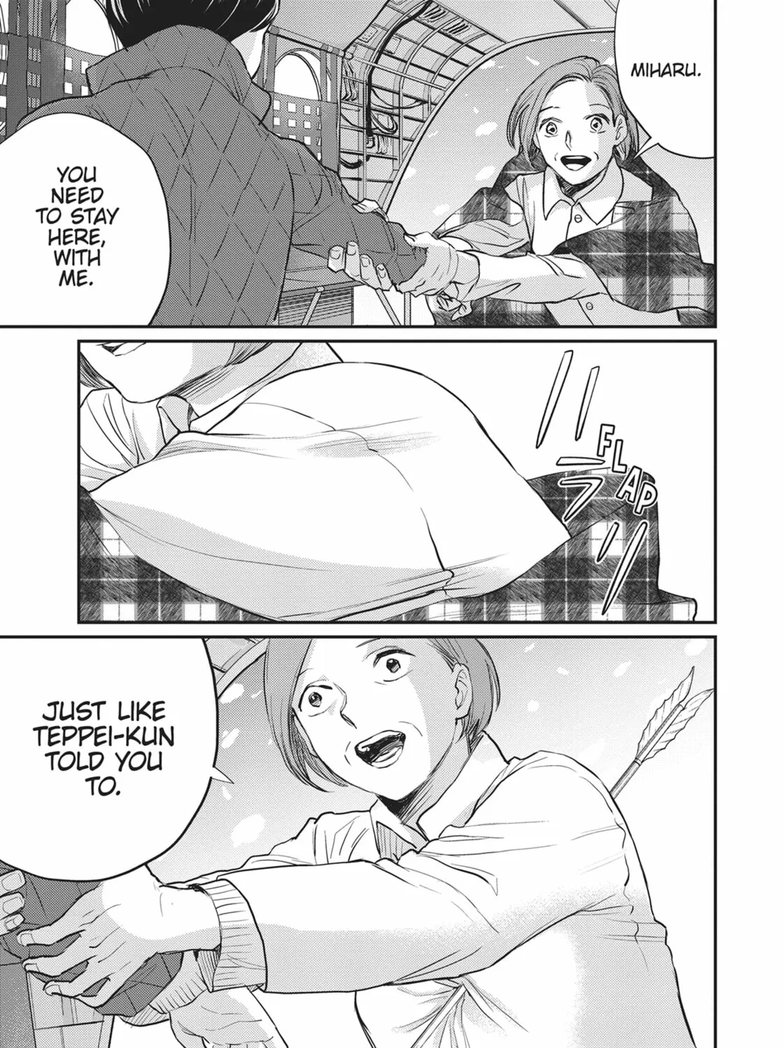 Read Black Night Parade chapter 27 image 44 on Lezhin