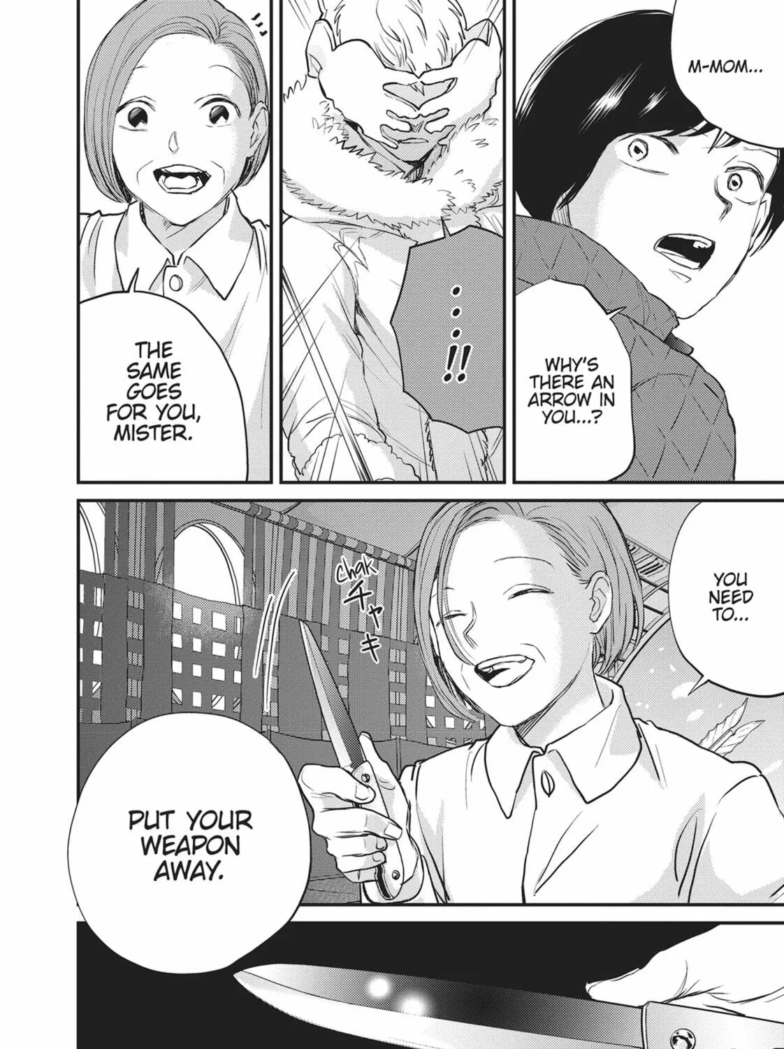 Read Black Night Parade chapter 27 image 46 on Lezhin