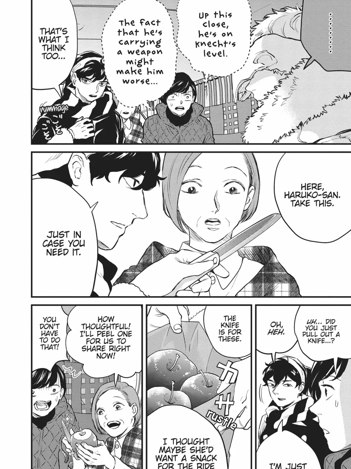 Read Black Night Parade chapter 27 image 6 on Lezhin