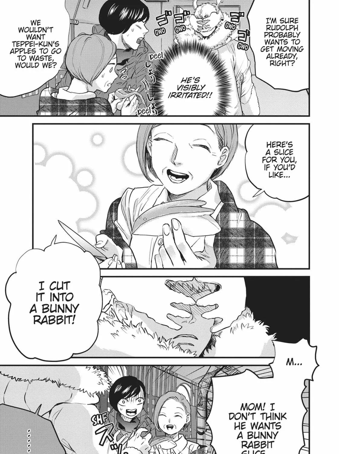 Read Black Night Parade chapter 27 image 8 on Lezhin