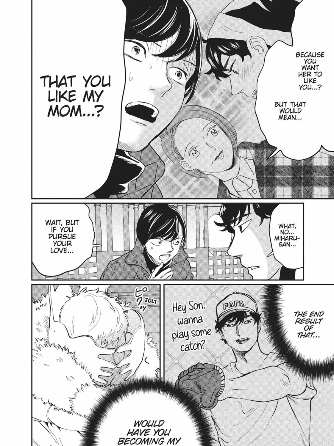 Read Black Night Parade chapter 28 image 10 on Lezhin