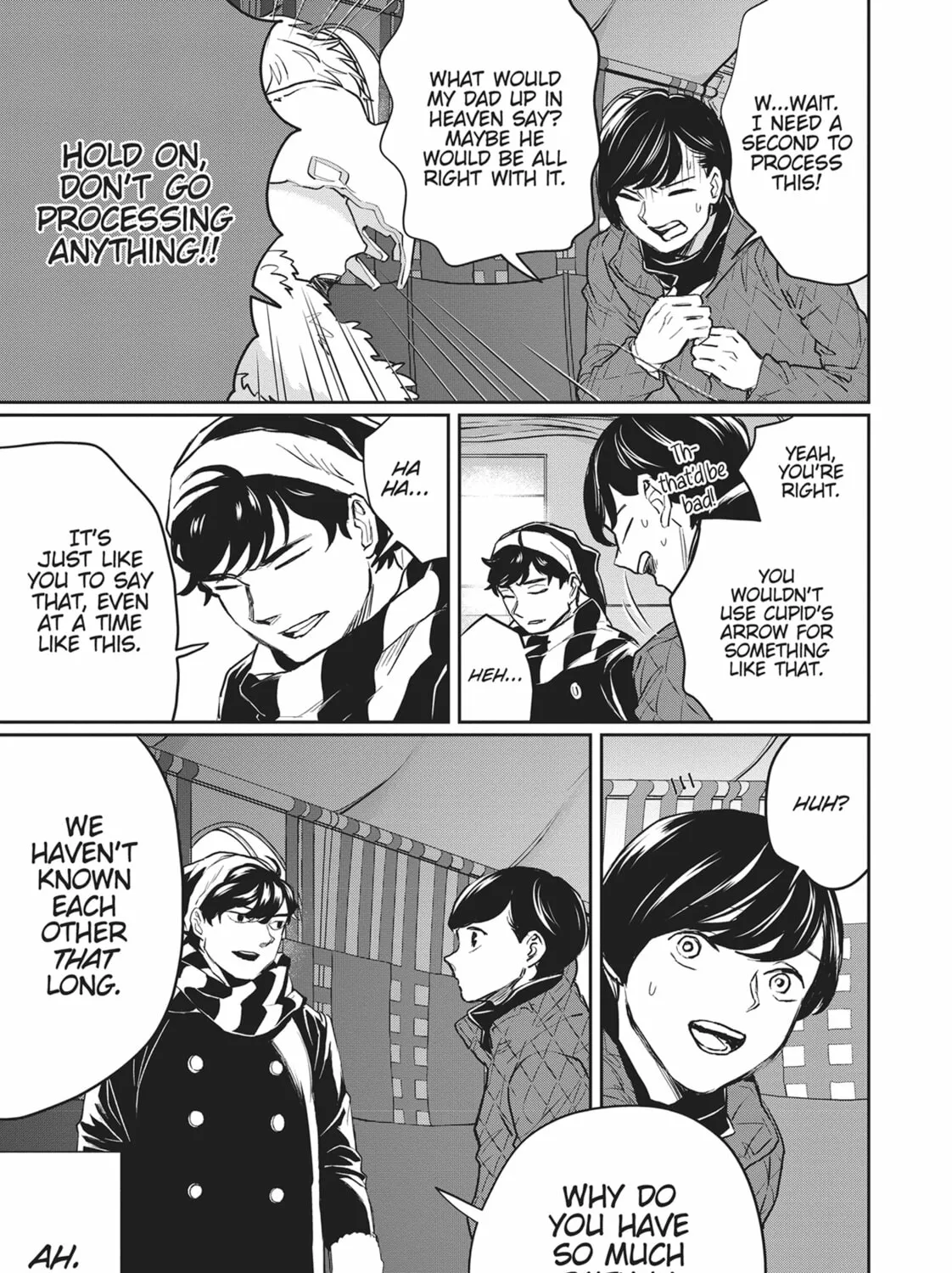 Read Black Night Parade chapter 28 image 12 on Lezhin