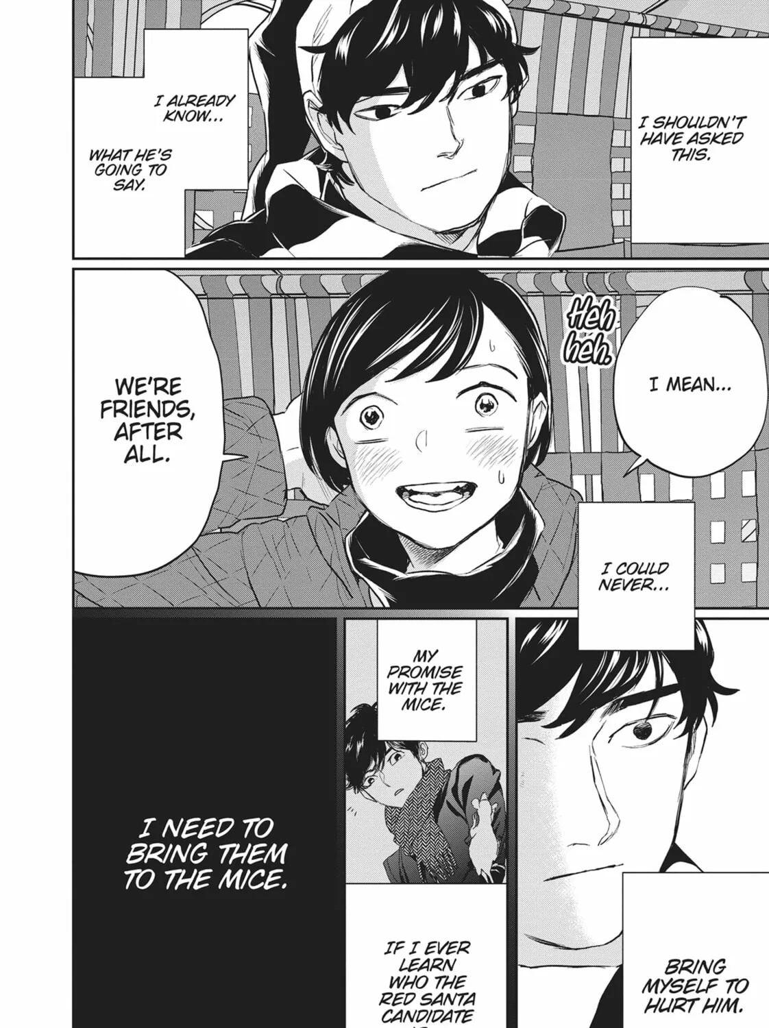 Read Black Night Parade chapter 28 image 14 on Lezhin