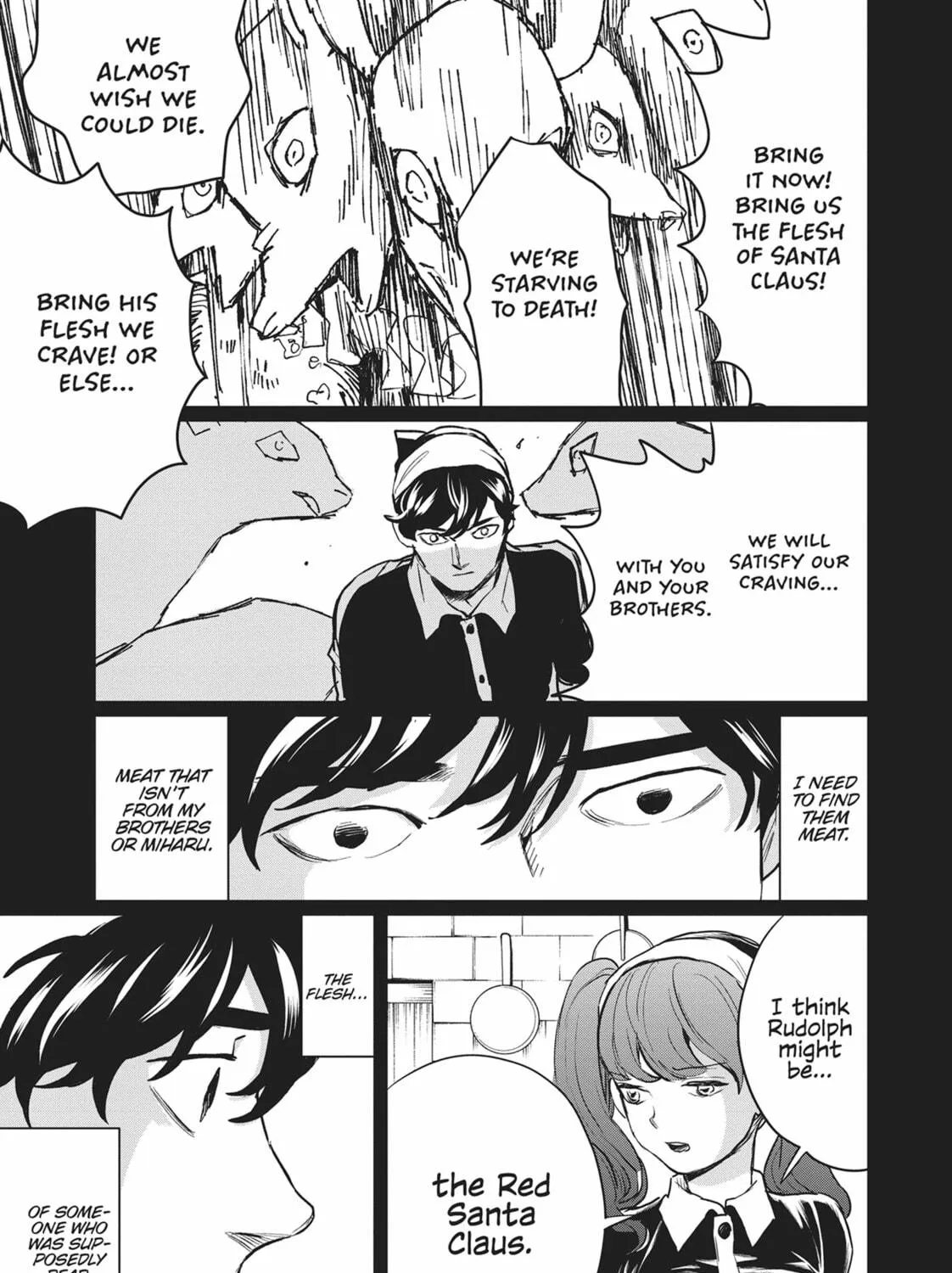 Read Black Night Parade chapter 28 image 16 on Lezhin