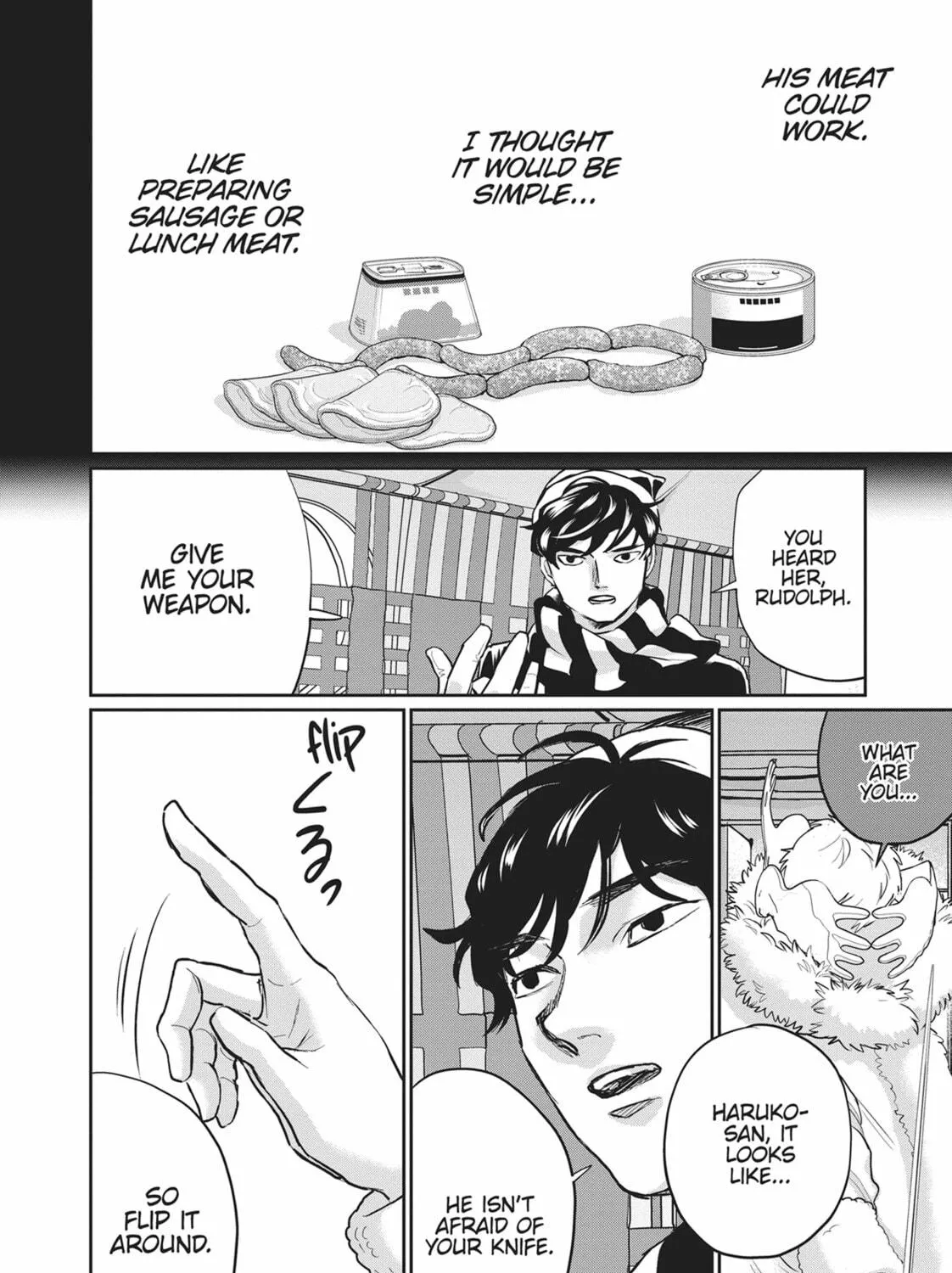 Read Black Night Parade chapter 28 image 18 on Lezhin