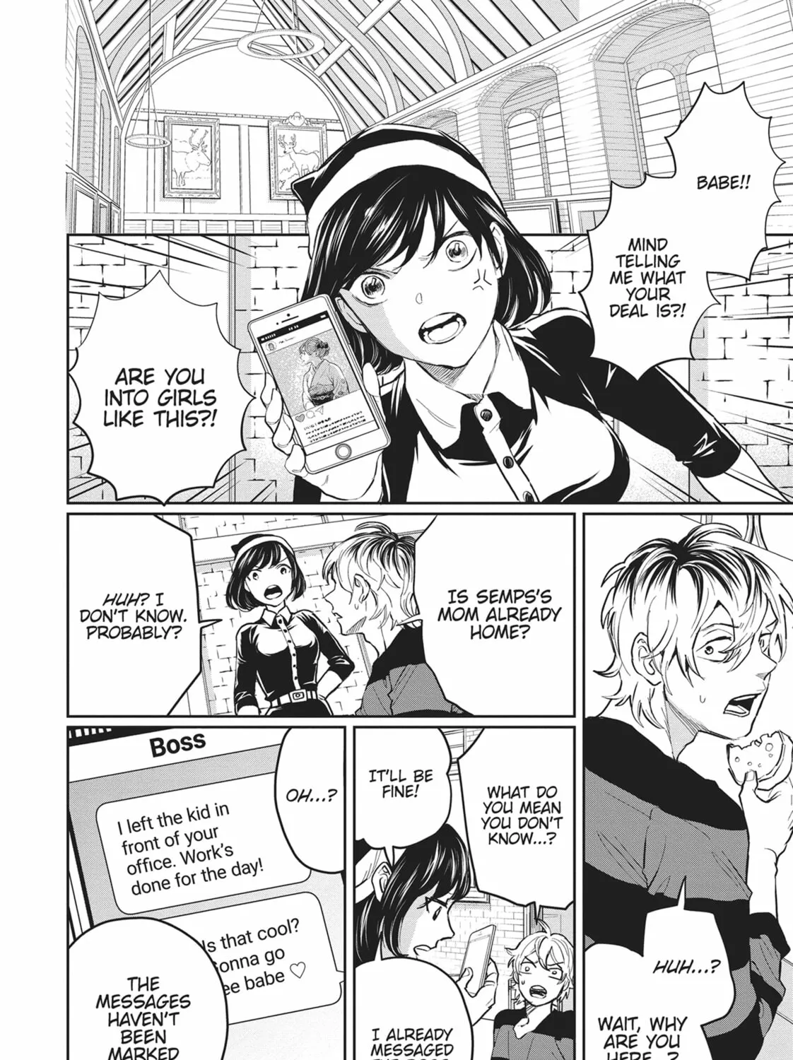 Read Black Night Parade chapter 28 image 2 on Lezhin