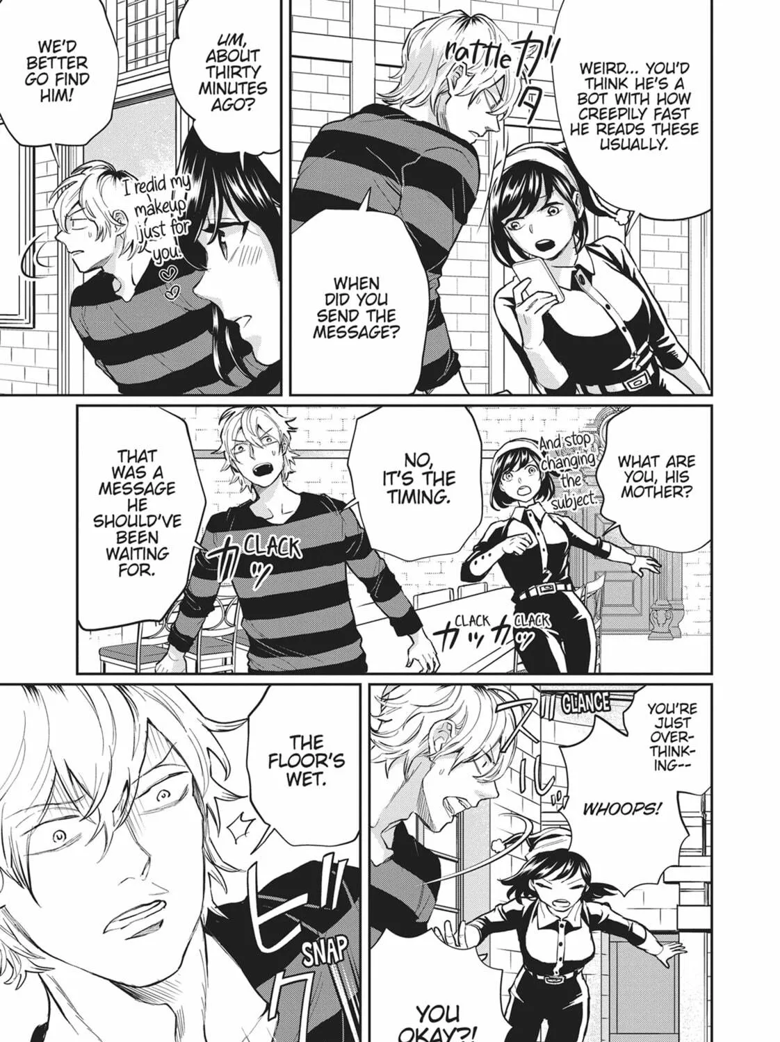 Read Black Night Parade chapter 28 image 4 on Lezhin